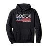 Boston Massachusetts Souvenir Gift Pullover Hoodie
