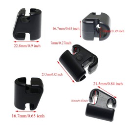 ZYAMY Archery Compound Bow Cable Slide Precision Shooting Equipment Bow String Separator for Compound Bowstring Roller Glide Replacement