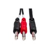 Hosa STP-202 TRS a Doble Cable de inserción TS de