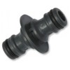 Bradas GL5804 Coupling for Standard Plug-In System 1/2 Inch, Black,
