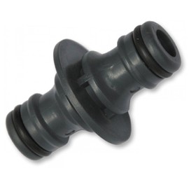 Bradas GL5804 Coupling for Standard Plug-In System 1/2 Inch, Black, 2 x 1 x 1 cm