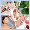 ZHWKMYP 10 Pcs Nasal Spray Bottle, 10ML/0.35OZ 6 Pcs Refillable