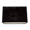 Modern and On-Trend Designer Jet Black Shimmer Crushed Velvet Fabric