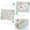 CIYODO 1pc Elegant Wedding Tablecloth Decorative Floral Design for Home