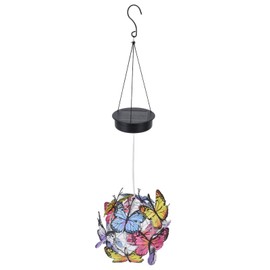 Solar Wind Chimes Lamp Suspension Solar Energy LED Wind Chimes Light Waterproof Environmental Friendly Wind Chimes Light
