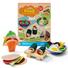 Little Passports Food Around The World Kit | Ages 3-5