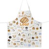 JNIAP Bread Baking Apron Bread Lover Gift Bread Baker Gift