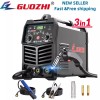 GZ GUOZHI 3 IN 1 Welder , Gasless Flux Core
