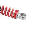 250mm/9.8in Motorcycle Shock Absorber with Red Spring Universal for 50cc‑125cc