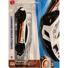 Hot Wheels 2025  HOT WHEELS , LAMBORCHINI HURACAN STERRATO, 1/5 SAFARI MODE 41/250
