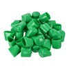 sourcing map 50pcs Rubber End Caps 28mm ID Vinyl Cap