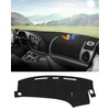Autorder Dashboard Cover Mat for Ford E150 E250 E350 1997-2008/E450