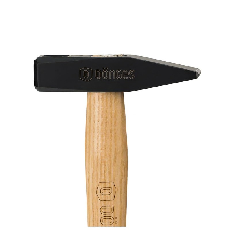 Engineer's Hammer DIN1041 200g Ash Handle Electric Top