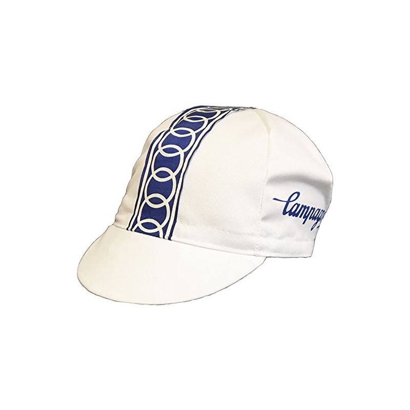 APIS Retro Cycle Team Cap Vintage Fixie Campagnolo Gitane White