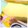 OHPHCALL DIY Craft Paper Metallic Cardstock for Handmade Projects Scrapbooking