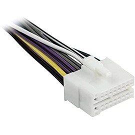 Metra Electronics - CLARION 18 PIN TO UNIVERSAL (CL2X9-0001) Metra Smart Cables