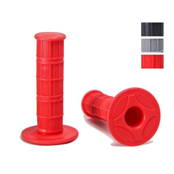 Chiallco 7/8" Motorcycle Hand Grips Dirt Bike Grips for CRF