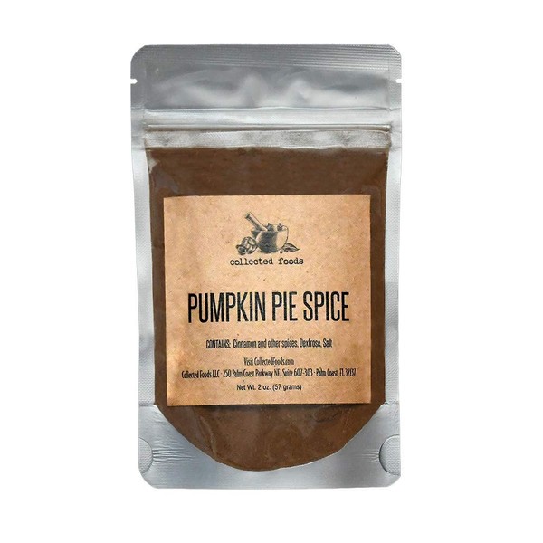 Premium Pumpkin Pie Spice Seasoning: Perfect for baking, cooking, coffee and much more by Collected Foods