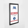M&T Displays Window Snap Poster Frame Photo Holder Aluminum Profile