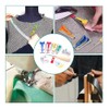 Bias Tape Maker 4 Sizes Sewing Clips 4pcs & Quilting