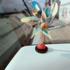 JUJINXIN 2 Pieces car Mirror Bird Deterrent,Bird Deterrent for car,Reflective