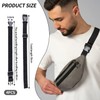 4-Piece Backpack Extension Straps, Handbag Straps, Backpack Replacement Straps with