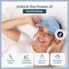 MyHalos® Sleep Mask - Eye Masks for Sleep - 100%