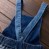 Yao Summer Little Girls - Mameluco de algodón para niñas
