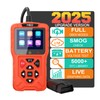 OBD2 Scanner Diagnostic Tool for Car,Professional Check Engine Code Reader,Battery
