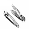 Zittop 2pcs Finger Toe Nail Art Side Slant Edge Clipper
