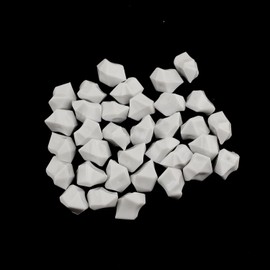 WGV Acrylic Ice Rock Crystals Treasure Gems for Table Scatters, Vase Fillers, Wedding, Banquet, Party, Event, Birthday Decor (Approx 150 pcs per Bag), 1 Bag, 1 Pound, White