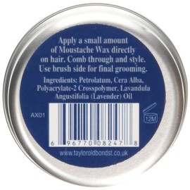 Taylor of Old Bond Street 30 ml Moustache Wax in Tin