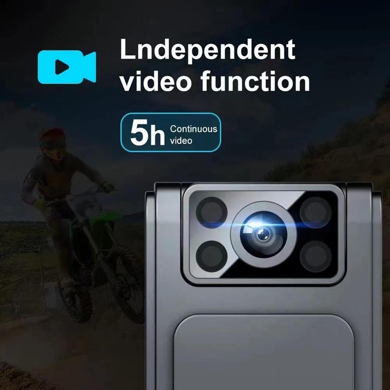 Small Body Cam 1080P HD Mini Portable Wearable for Law