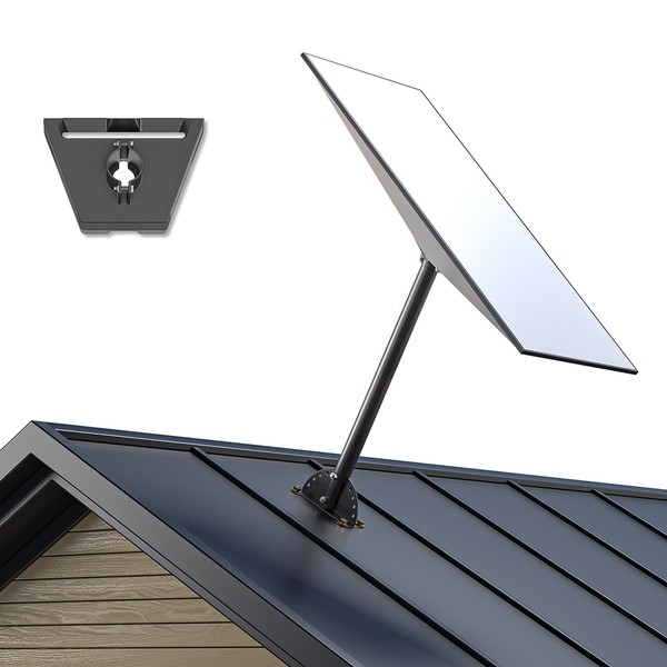 MCKRO Satellite TV Dish Mount for Starlink Gen 3 Roof