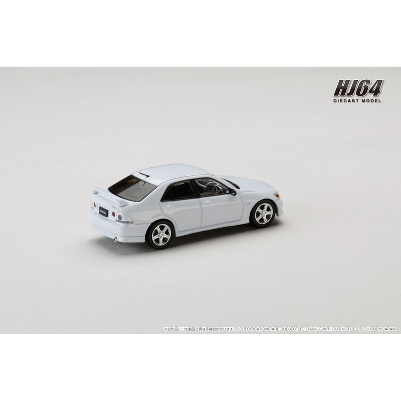 1/64 Toyota ALTEZZA RS200 (E10) 1998 Genuine Option Car Super