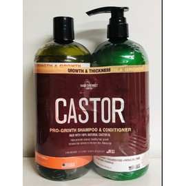 Hair Chemist Limited ~ Castor Oil Super Growth Shampoo & Conditioner 33.8 fl oz