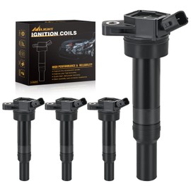 Nilight Ignition Coil Packs Set of 4 Fit UF651 for Hyundai KIA 2011 2012 2013 2014 2015 2016 17 18 19 2020 Tucson Elantra Soul FORTE 1.8 2.0L OE# 5C1861 C1804 1788511 273002E000 (2-pin) Ignition Coils
