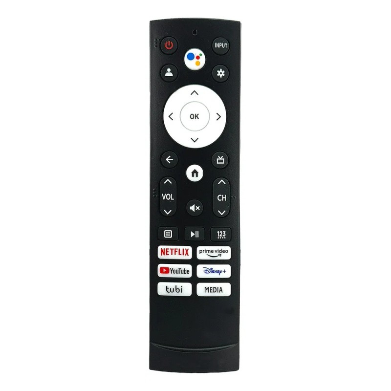 Control Para Hisense Smart Tv 4k Erf3n90h Qled Mayoreo