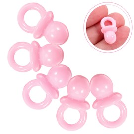 Vaguelly 2bags Mini Pacifiers Favors Decorative Souvenirs for Boys Showers Supplies and Game Prizes Adorable Keepsakes Lucky