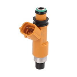 X AUTOHAUX 16450-MEE-D01 Fuel Injector Nozzle 12 Holes Disc for Honda CBR600RR 2005-2006 Yellow