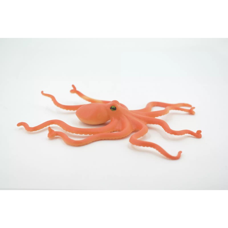 Unbranded Octopus, Rubber Realistic Hand Painted Toy Figurine, Replica, Gift,