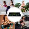 AIMALL Diatom Mud Squat Mat Non-Slip Fitness Exercise Pad for