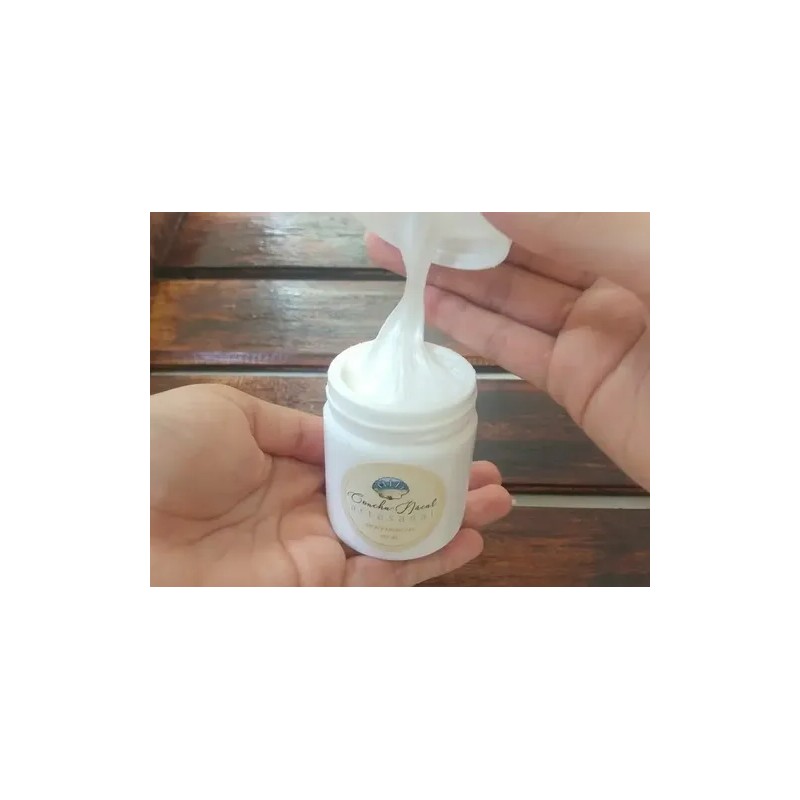 2 Cremas De Concha Nácar Artesanal Natural 100 Ml