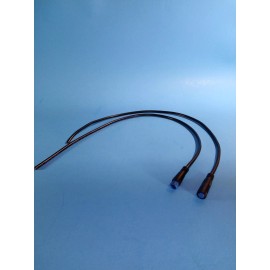 APB M8 4PIN Blue Waterproof Cable 16" Pigtail Male or Female Connector eBike - China