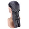 WHITE FANG CA424 Turban Cap, Bandana Hat, Headband, UV Protection,