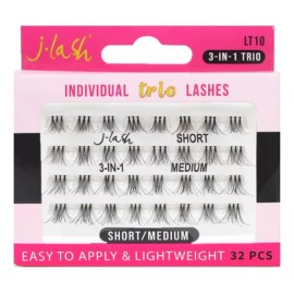 J-Lash Pestañas Individuales Lash Trio Jlash