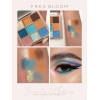 Freebloom Lago Flamingo – Paleta de Sombras 9 en 1