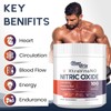 Nitric Oxide Supplement for Men - Extra Strength Nitric Oxide
