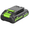 Greenworks 24V 2.0Ah Battery (Genuine Greenworks Battery / 125+ Compatible