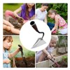 Garden Hoe | Flower Planting Digging Tool | Anti-Slip Manual
